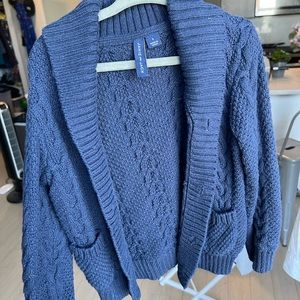 Janie and Jack - Navy Blue Cardigan - NEVER WORN -  Toddler 3T